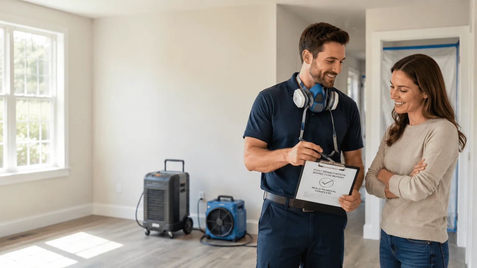 Why choose Mold Inspection in Berea, KY